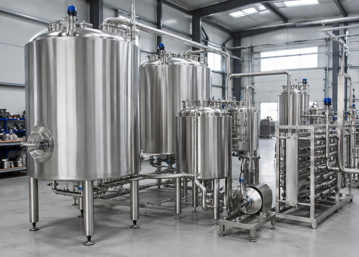 Citerne inox sur mesure