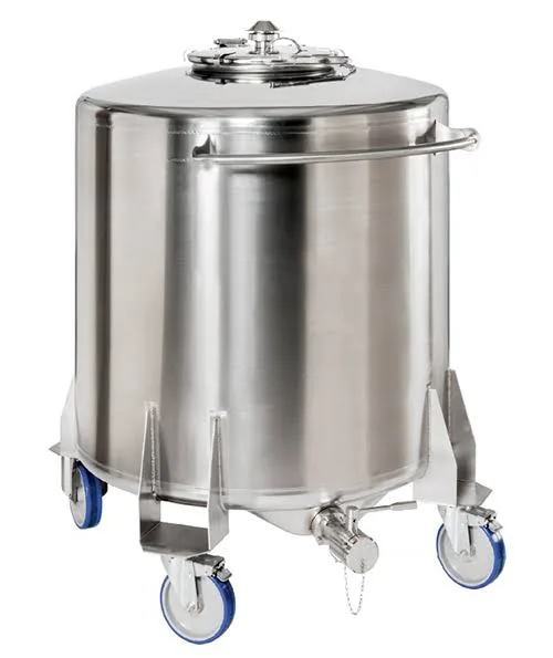 Citerne inox sur mesure