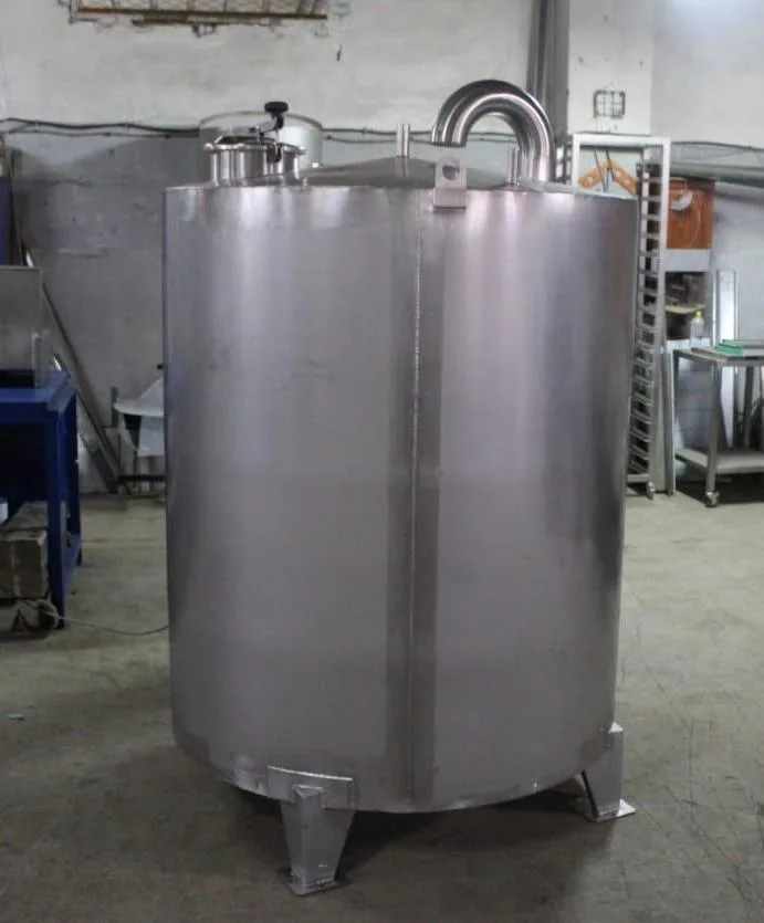 Citerne inox sur mesure