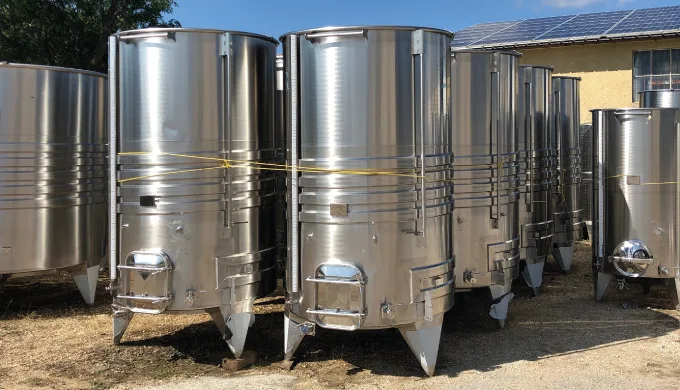 Citerne inox sur mesure
