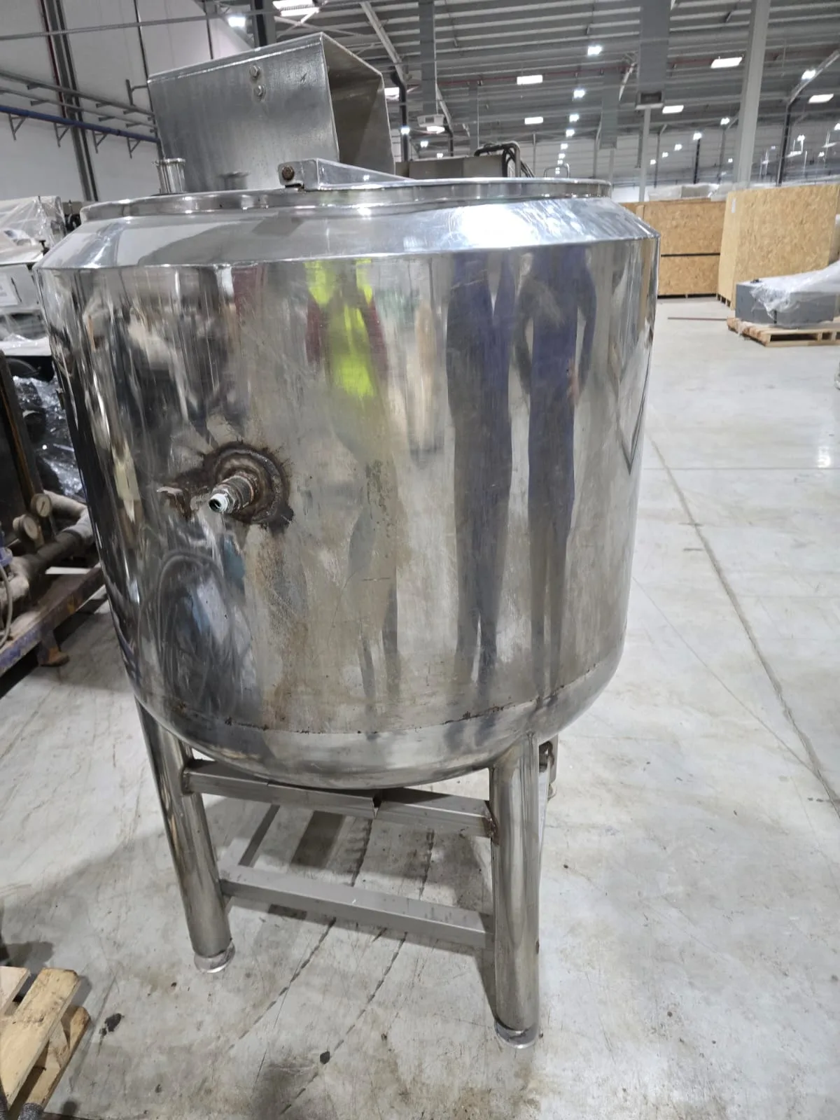 Citerne inox sur mesure