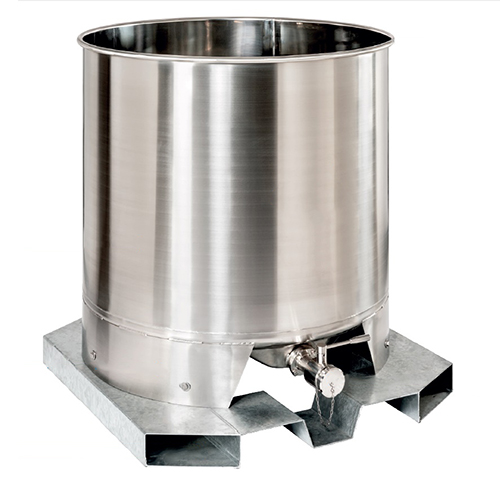 Cuve inox fabriquée sur mesure