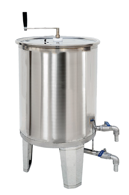 Cuve inox fabriquée sur mesure