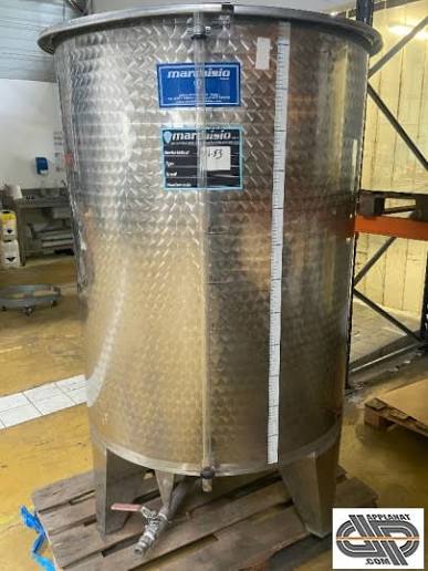 Cuve inox fabriquée sur mesure