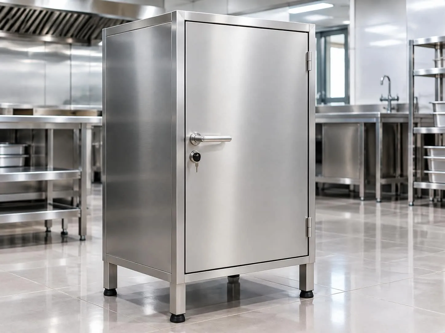 Meubles et cuisine professionnelle en inox