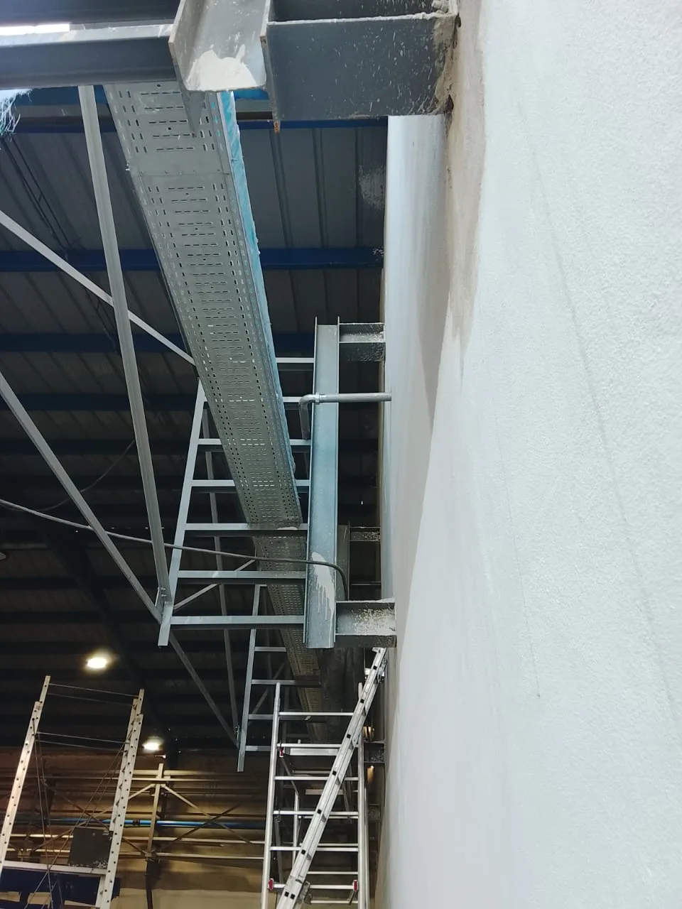 Passerelle et accès inox