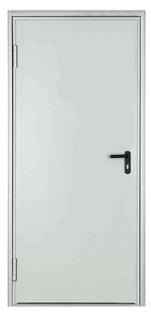 Porte inox sur mesure