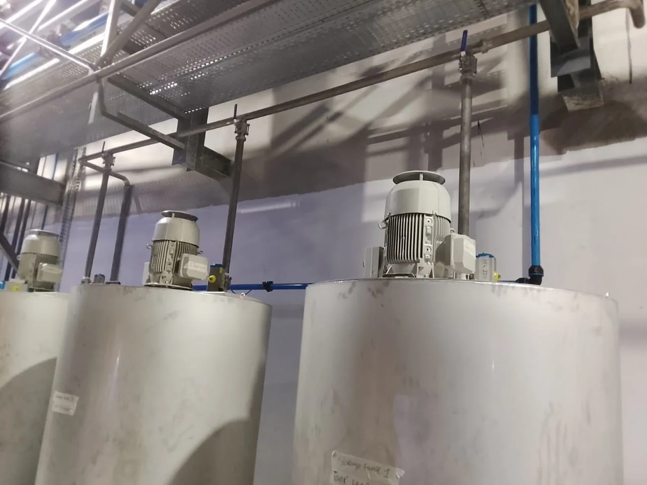 Tuyauterie industrielle inox