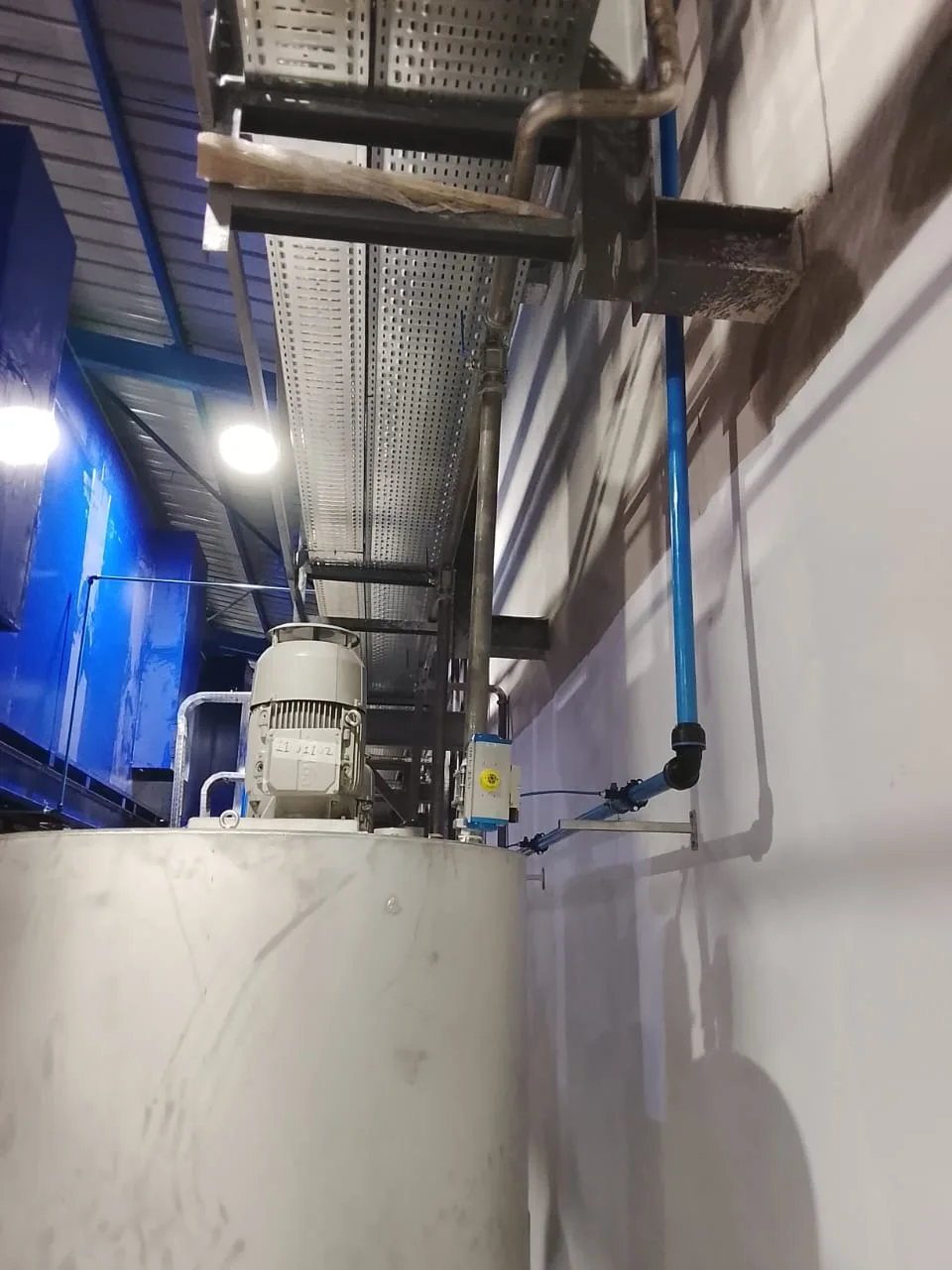 Tuyauterie industrielle inox